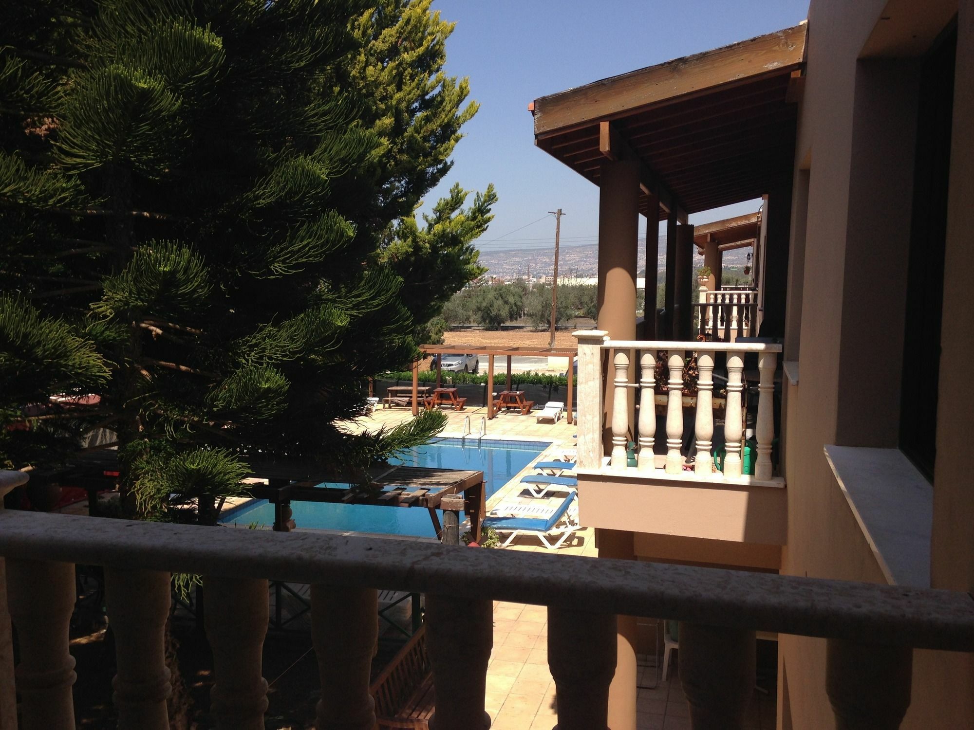Anastasia Holiday Apartments Klorakas Exterior photo